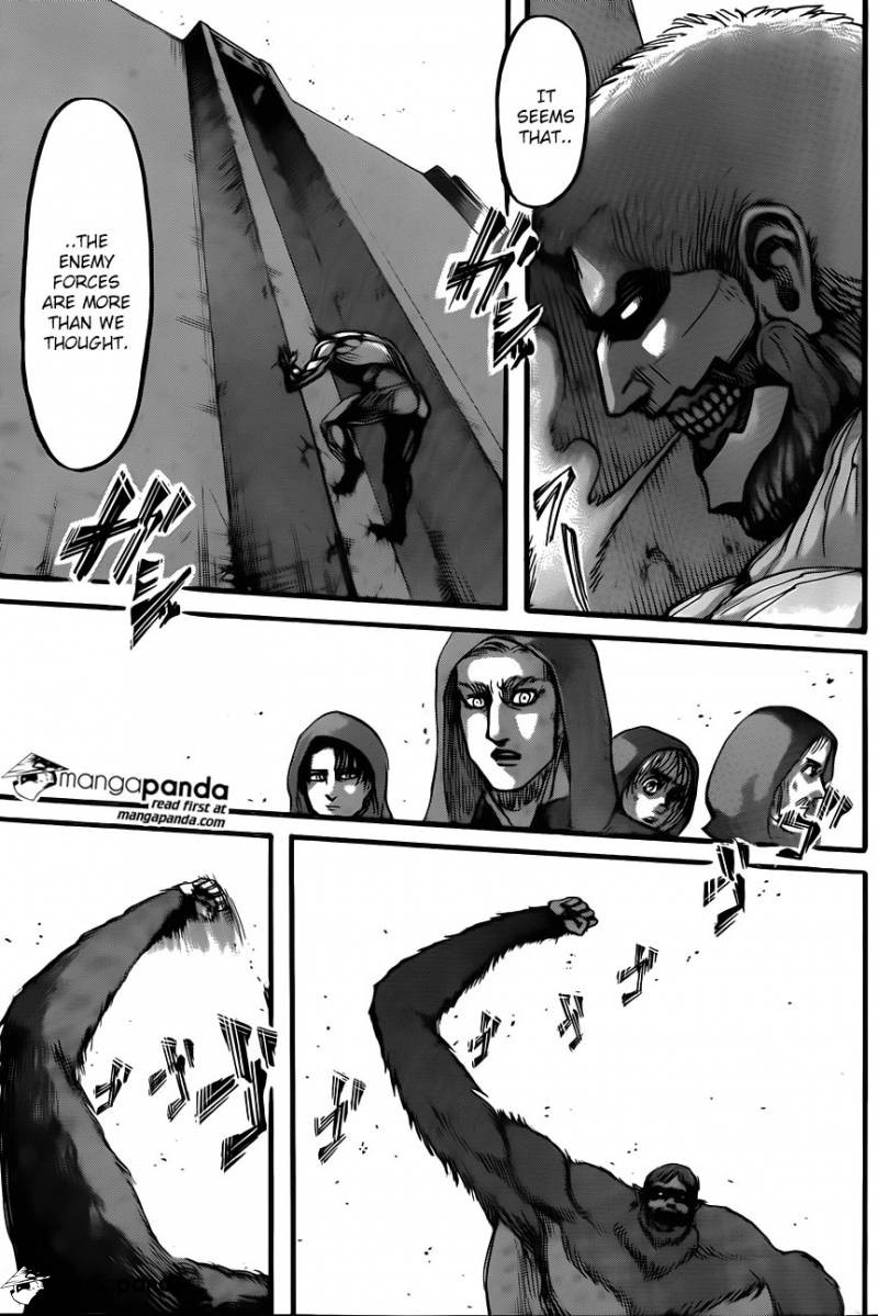 Shingeki no Kyojin Chapter 75 10